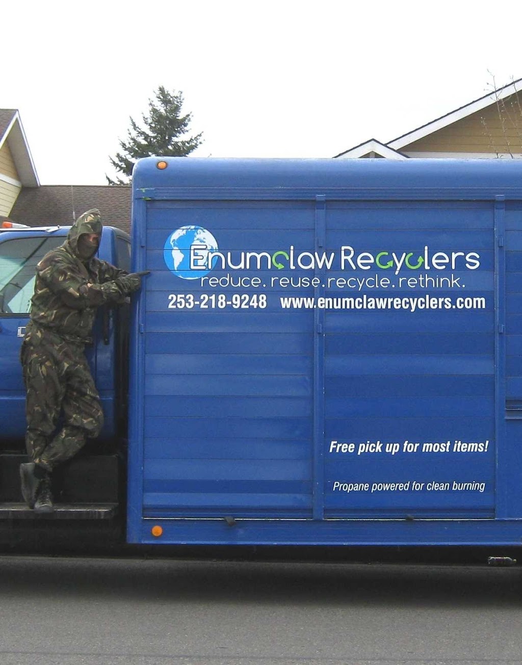 Enumclaw Recyclers | 2032 Garrett St, Enumclaw, WA 98022, USA | Phone: (253) 218-9248