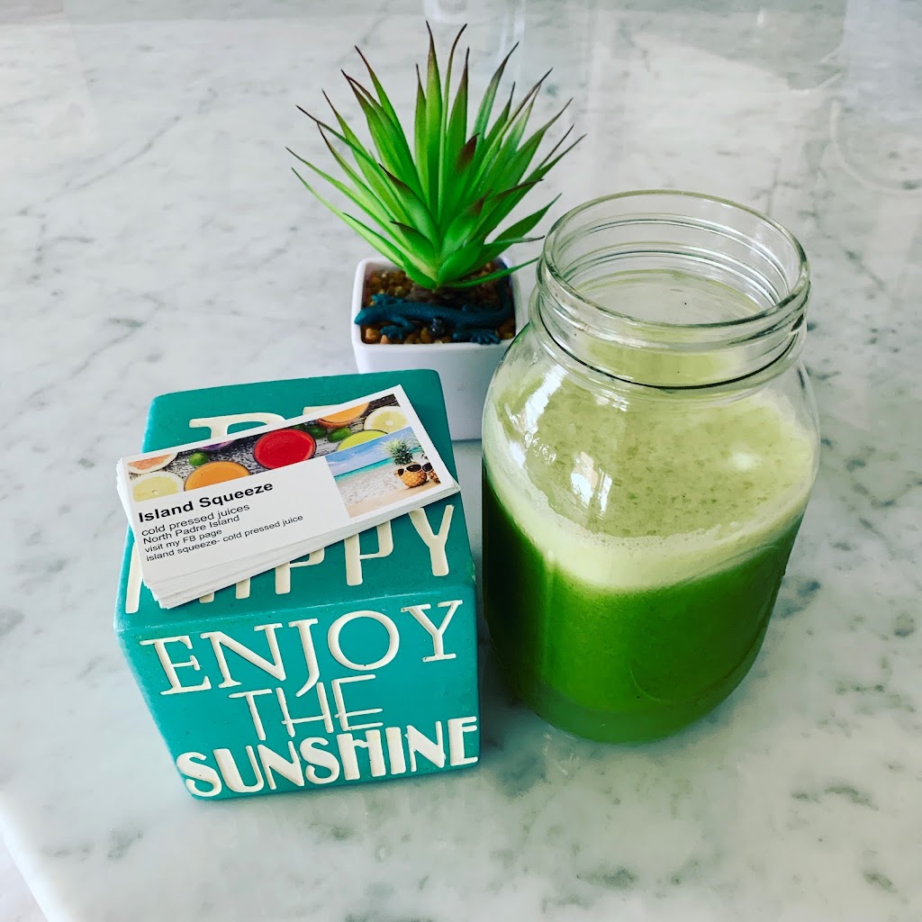 Island Squeeze Fresh Juice Bar and Clean Eating | 14721 Whitecap Blvd, Corpus Christi, TX 78418, USA | Phone: (361) 443-7270