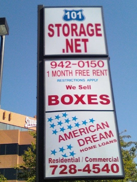 101 Storage | 4647 Laurel Canyon Blvd, Valley Village, CA 91607 | Phone: (818) 732-9833