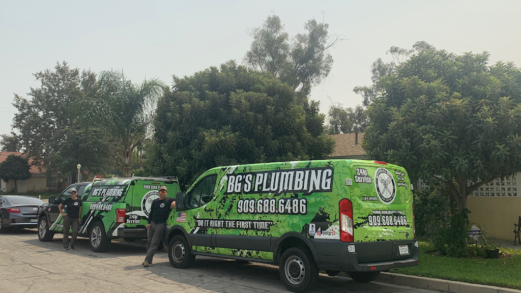 BG’s Plumbing AC and heating services | 7831 Marek Ct, Fontana, CA 92336, USA | Phone: (909) 688-6486