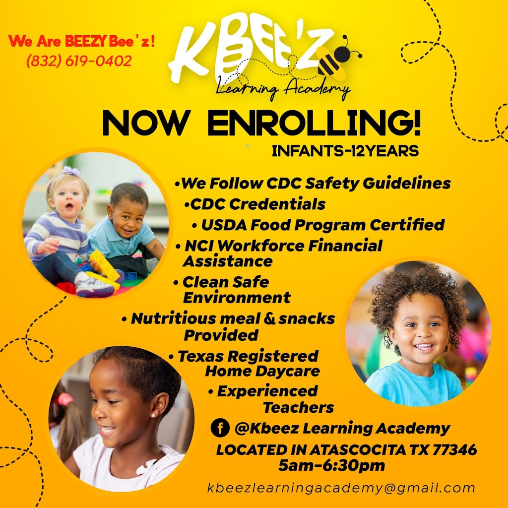 Kbeez Learning Academy | 13214 Long Glen Dr, Houston, TX 77039, USA | Phone: (281) 372-1119