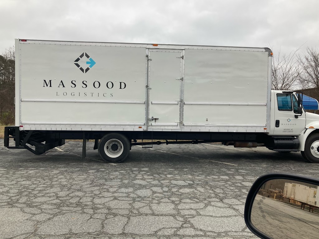 Massood Logistics (Greensboro) | 3407 W Gate City Blvd ste b, Greensboro, NC 27407, USA | Phone: (336) 635-4500