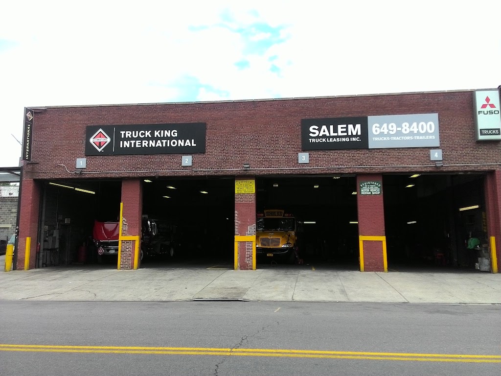 Salem Truck Leasing | 5001 2nd Ave, Brooklyn, NY 11232, USA | Phone: (718) 649-8400