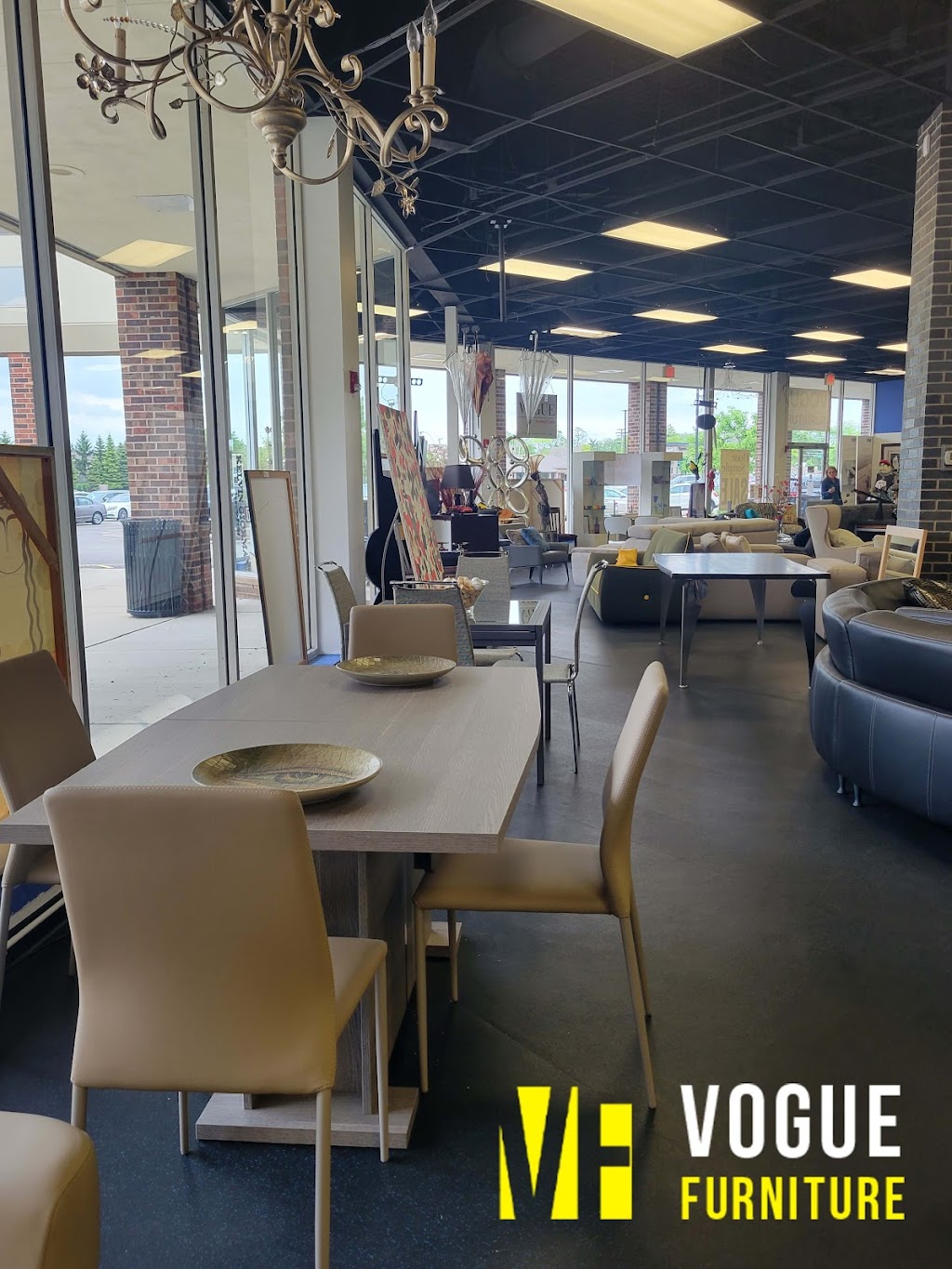 Vogue Furniture | 4155 Dundee Rd, Northbrook, IL 60062, USA | Phone: (847) 907-9678