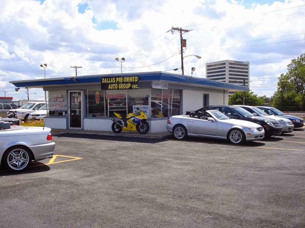 Dallas Preowned Auto Group | 415 N Greenville Ave, Richardson, TX 75081, USA | Phone: (469) 226-4385