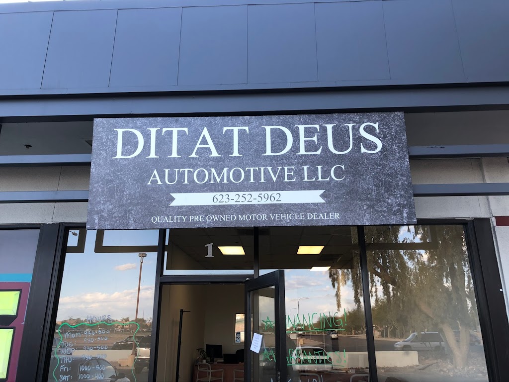 Ditat Deus Automotive - Deus Motors | 2126 W Main St, Mesa, AZ 85201, USA | Phone: (623) 252-5962