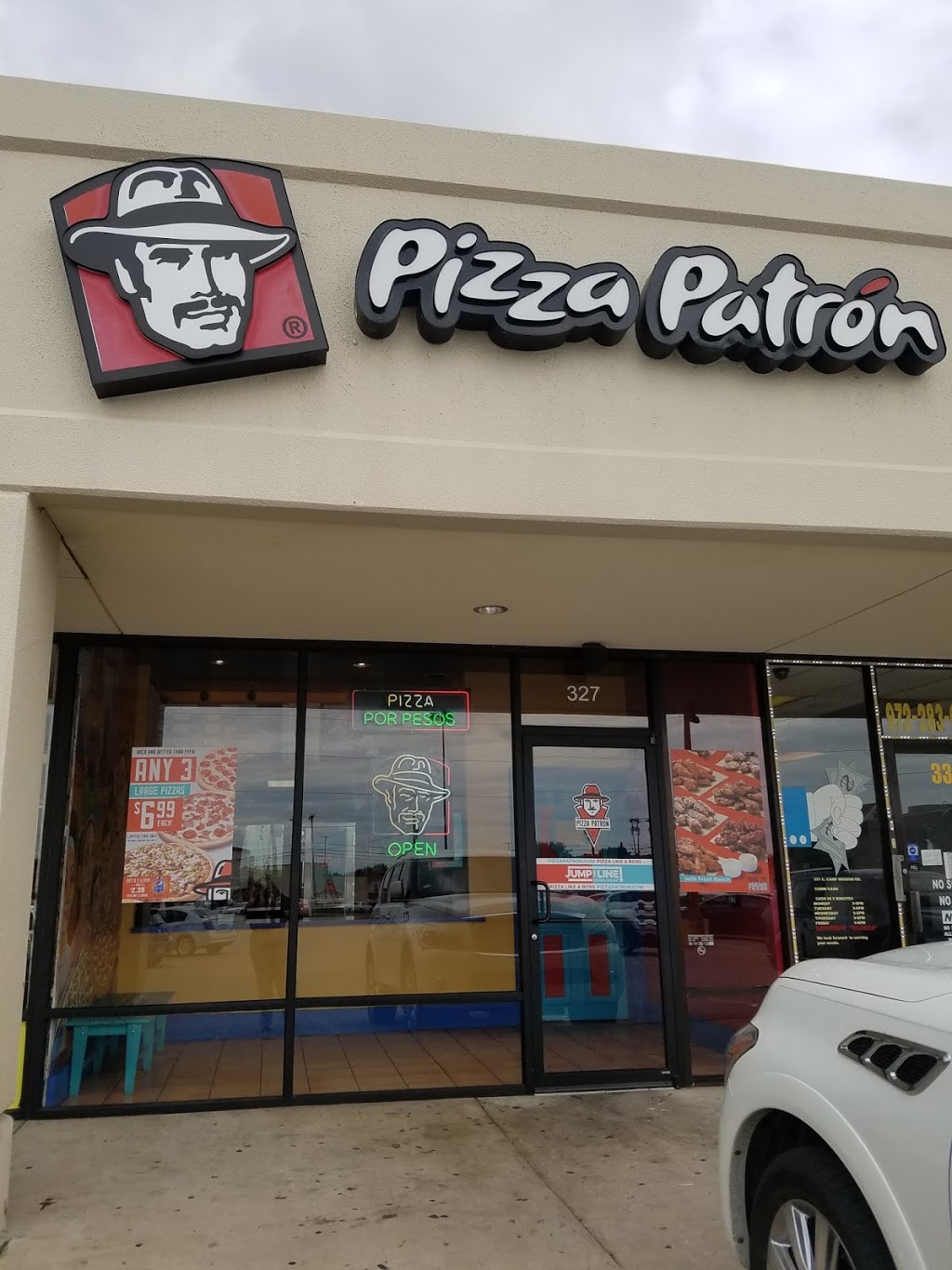 Pizza Patron | 327 E W Camp Wisdom Rd, Duncanville, TX 75116, USA | Phone: (972) 296-9191