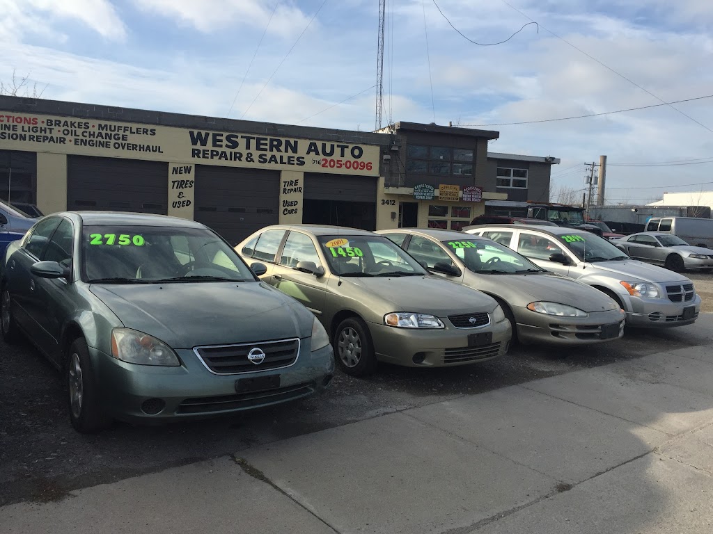 Western Auto Sales | 3412 Hyde Park Blvd, Niagara Falls, NY 14305 | Phone: (716) 205-0096
