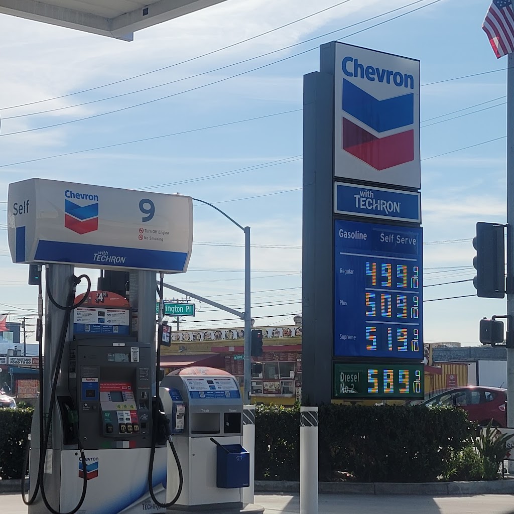 Chevron | 11197 Washington Pl, Culver City, CA 90232, USA | Phone: (310) 397-7613