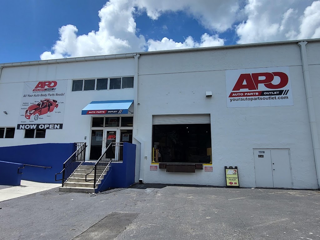 Auto Parts Outlet - Miami | 11930 SW 128th St, Miami, FL 33186, USA | Phone: (800) 772-5558