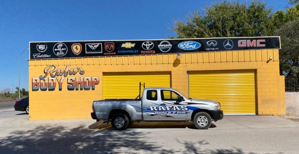 Rafas Body & Paint | 7261 Doniphan Dr, Canutillo, TX 79835, USA | Phone: (915) 877-9221