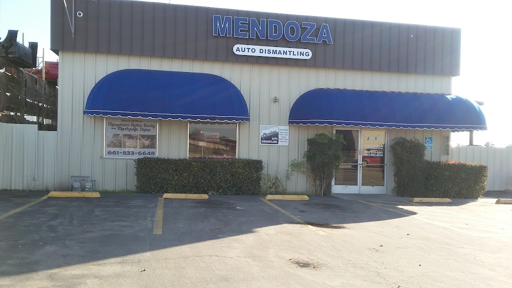 Mendoza Auto Dismantling | 7800 S Union Ave, Bakersfield, CA 93307, USA | Phone: (661) 833-6648