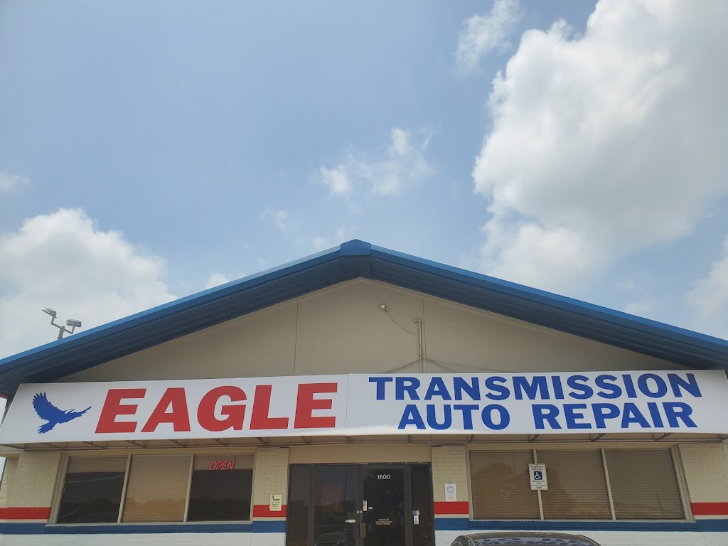 Eagle Transmission and Auto Repair | 1600 Dallas Dr, Denton, TX 76205, USA | Phone: (940) 230-2353