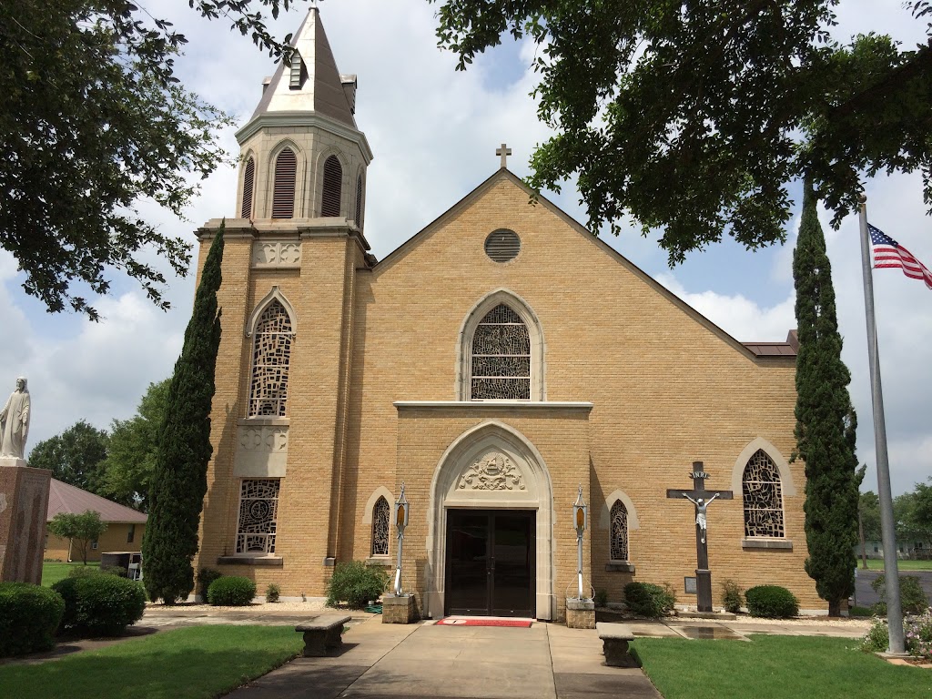 St Anns Catholic Church | 8161 FM541, Stockdale, TX 78160, USA | Phone: (830) 745-2541