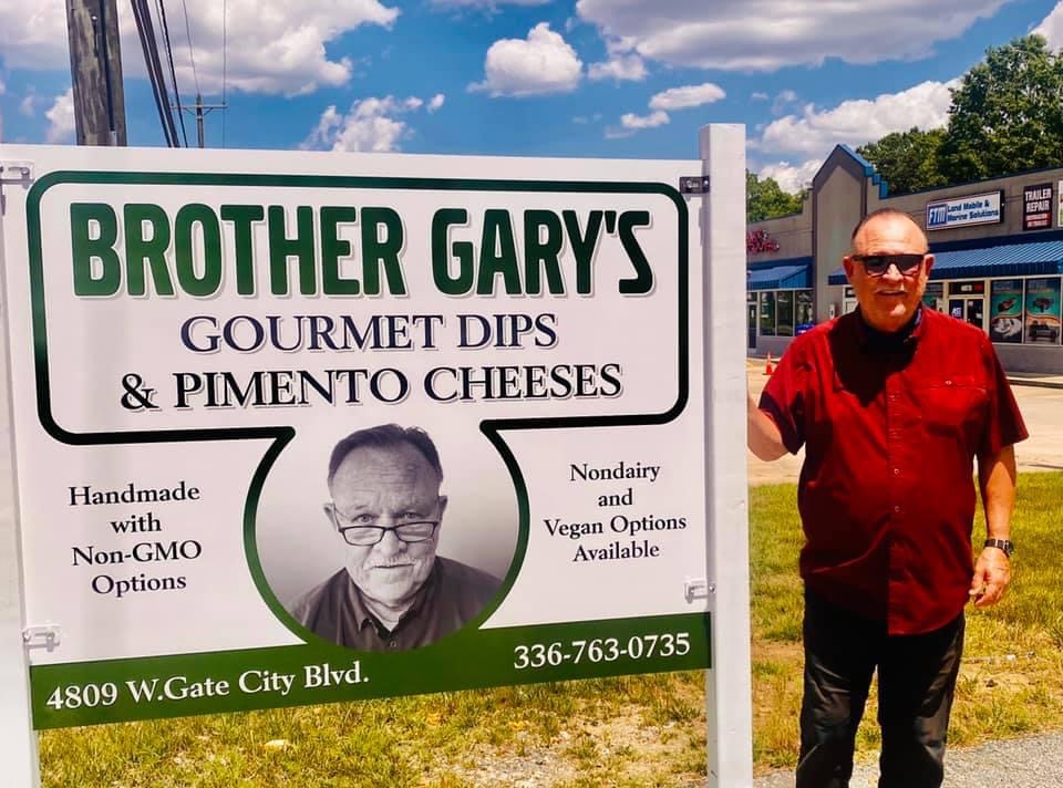 Brother Garys Pimento Cheese & Gourmet Dips | 4809 W Gate City Blvd, Greensboro, NC 27407, USA | Phone: (336) 763-0735