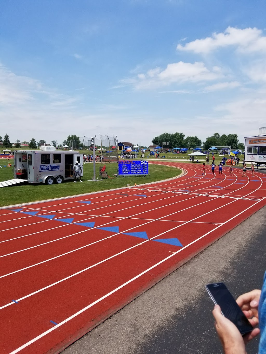 Yellow Jacket Track & Field Complex | Cedarville, OH 45314, USA | Phone: (937) 322-0707