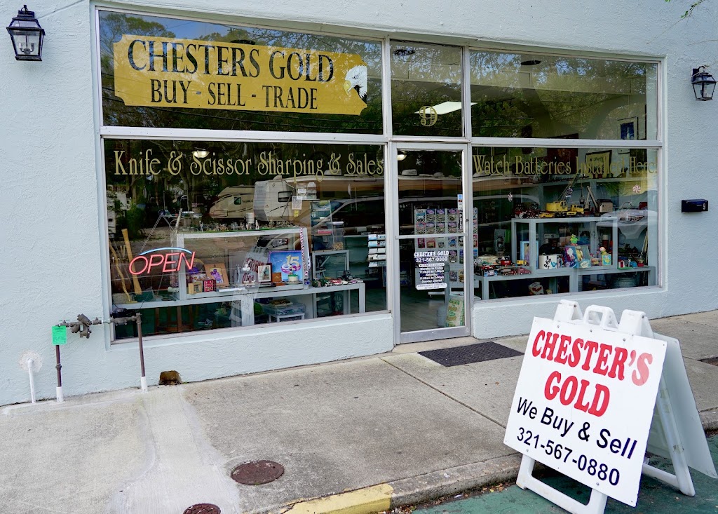 Chesters Gold | 9 Main St, Titusville, FL 32796, USA | Phone: (321) 567-0880