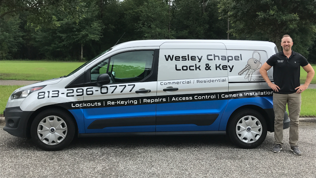 Wesley Chapel Lock & Key | 7822 Atwood Dr, Wesley Chapel, FL 33545, USA | Phone: (813) 296-0777