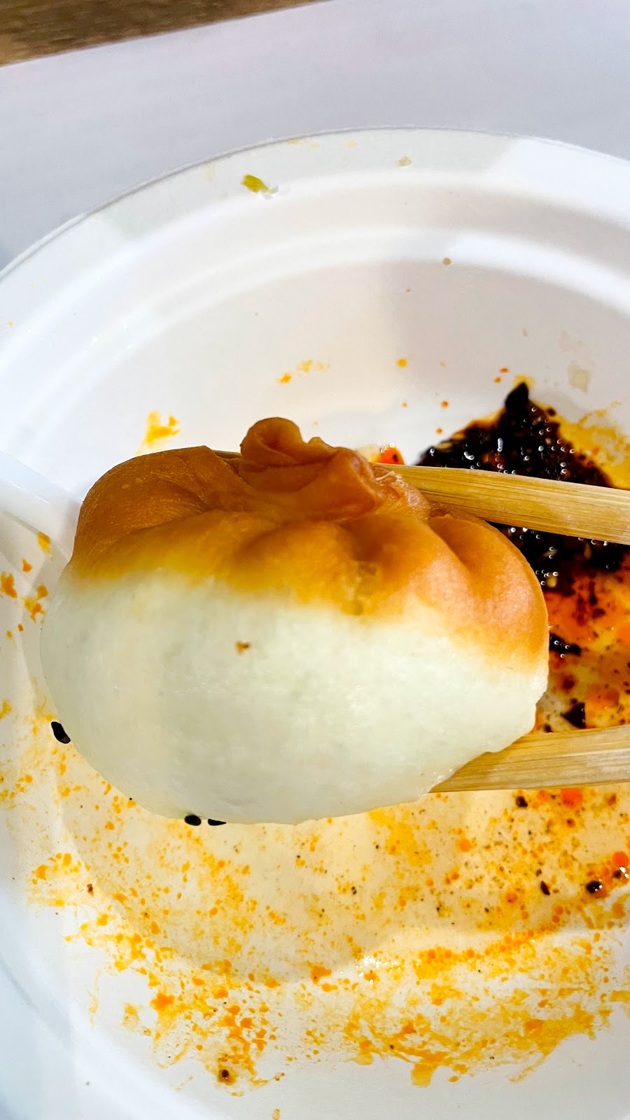 Little Pan-Fried Bun | 2 Hutton Centre Dr, Santa Ana, CA 92707, USA | Phone: (949) 344-0820