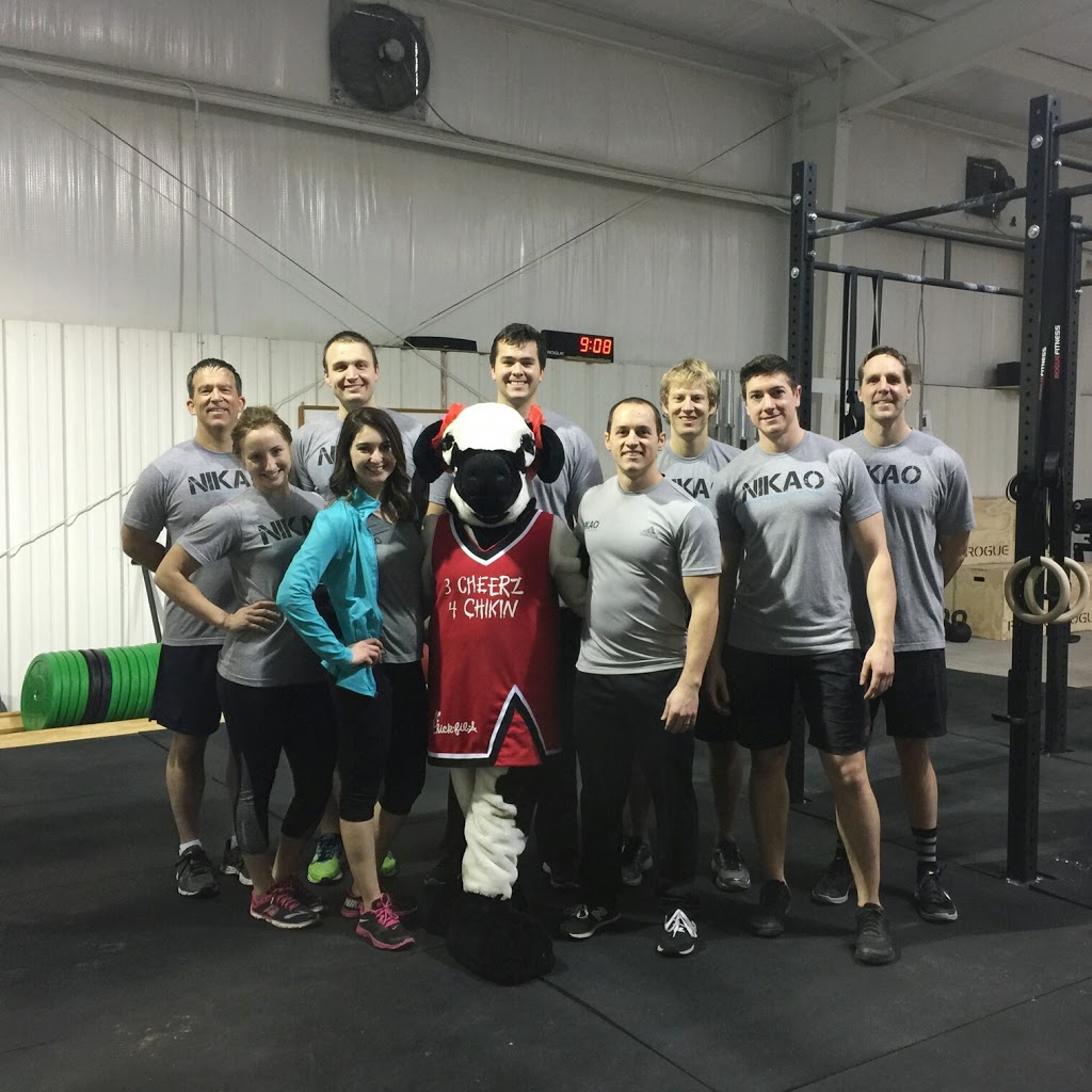 Nikao Strength CrossFit | 11842 S 33rd W Ave, Sapulpa, OK 74066, USA | Phone: (918) 527-9395