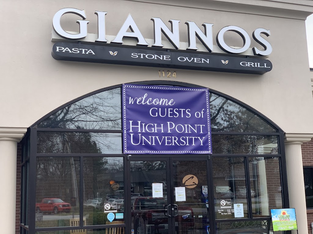 Giannos Of High Point | 1124 Eastchester Dr, High Point, NC 27265, USA | Phone: (336) 885-0762