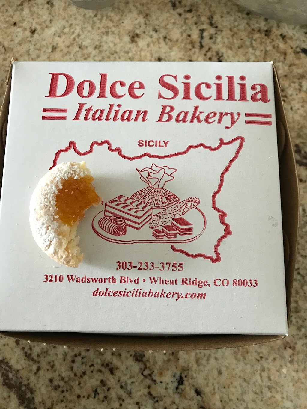 Dolce Sicilia Italian Bakery | 3210 Wadsworth Blvd, Wheat Ridge, CO 80033, USA | Phone: (303) 233-3755