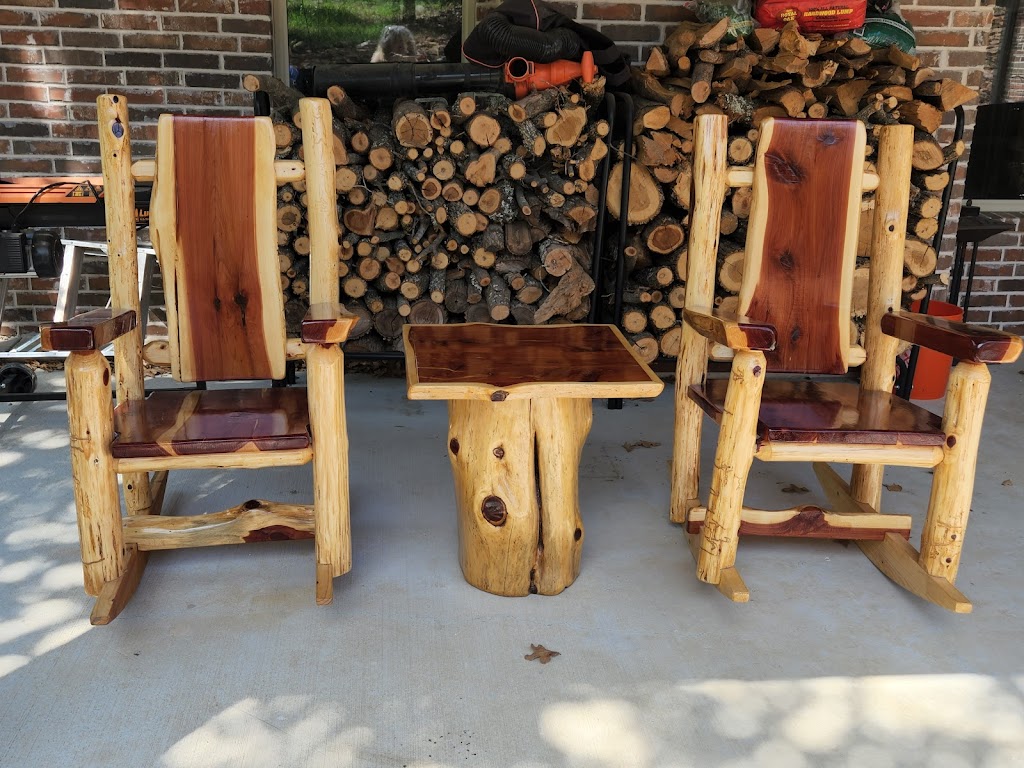 Modern frontier log furniture and sawmill | 3170 TX-174, Kopperl, TX 76652, USA | Phone: (817) 202-5131