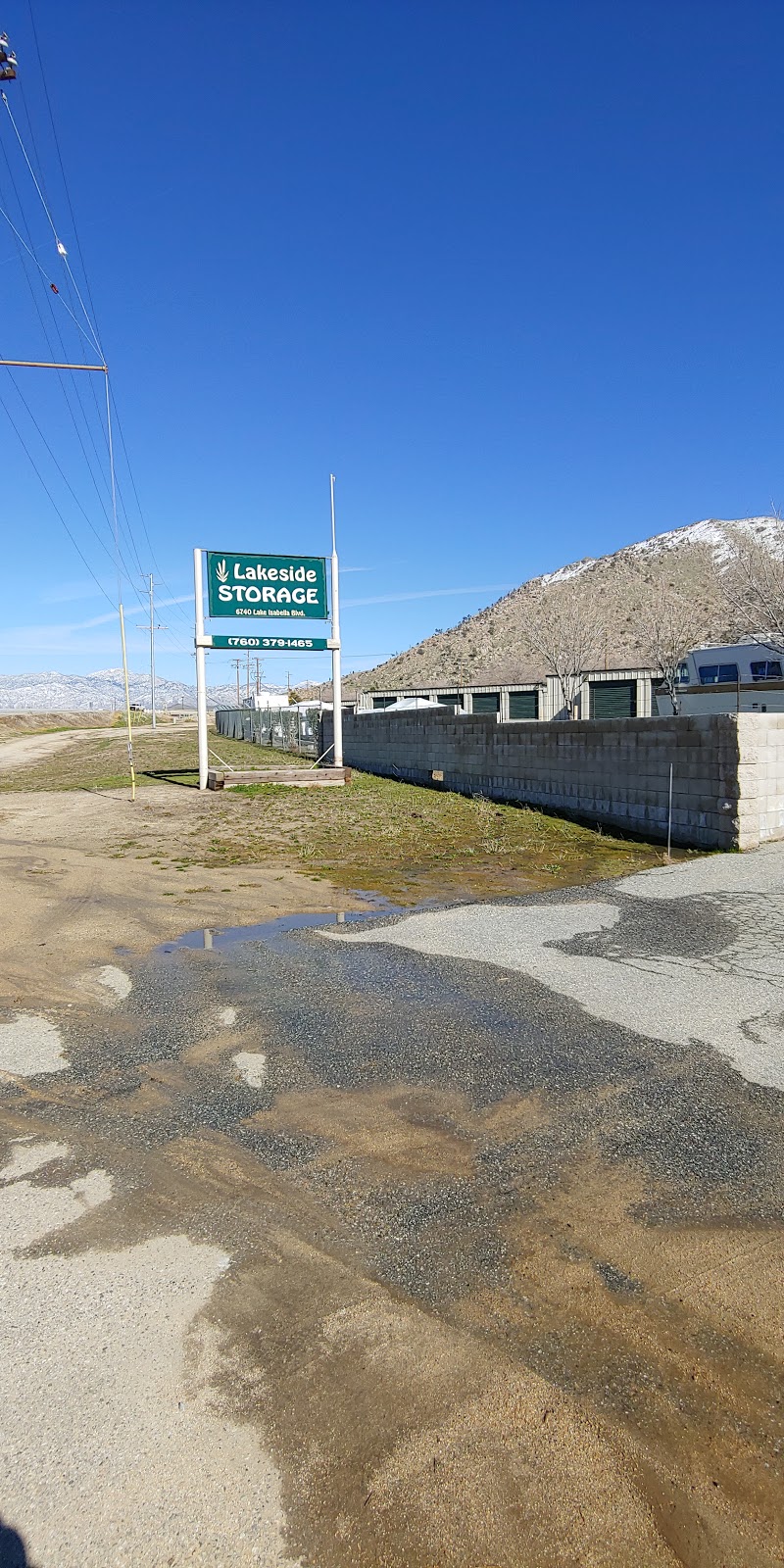 Lakeside Storage | 6740 Lake Isabella Blvd, Lake Isabella, CA 93240, USA | Phone: (760) 379-1465