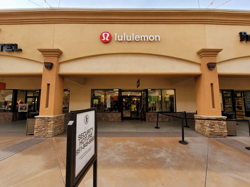 lululemon | 48400 Seminole Dr Suite #420, Cabazon, CA 92230, USA | Phone: (951) 922-8182