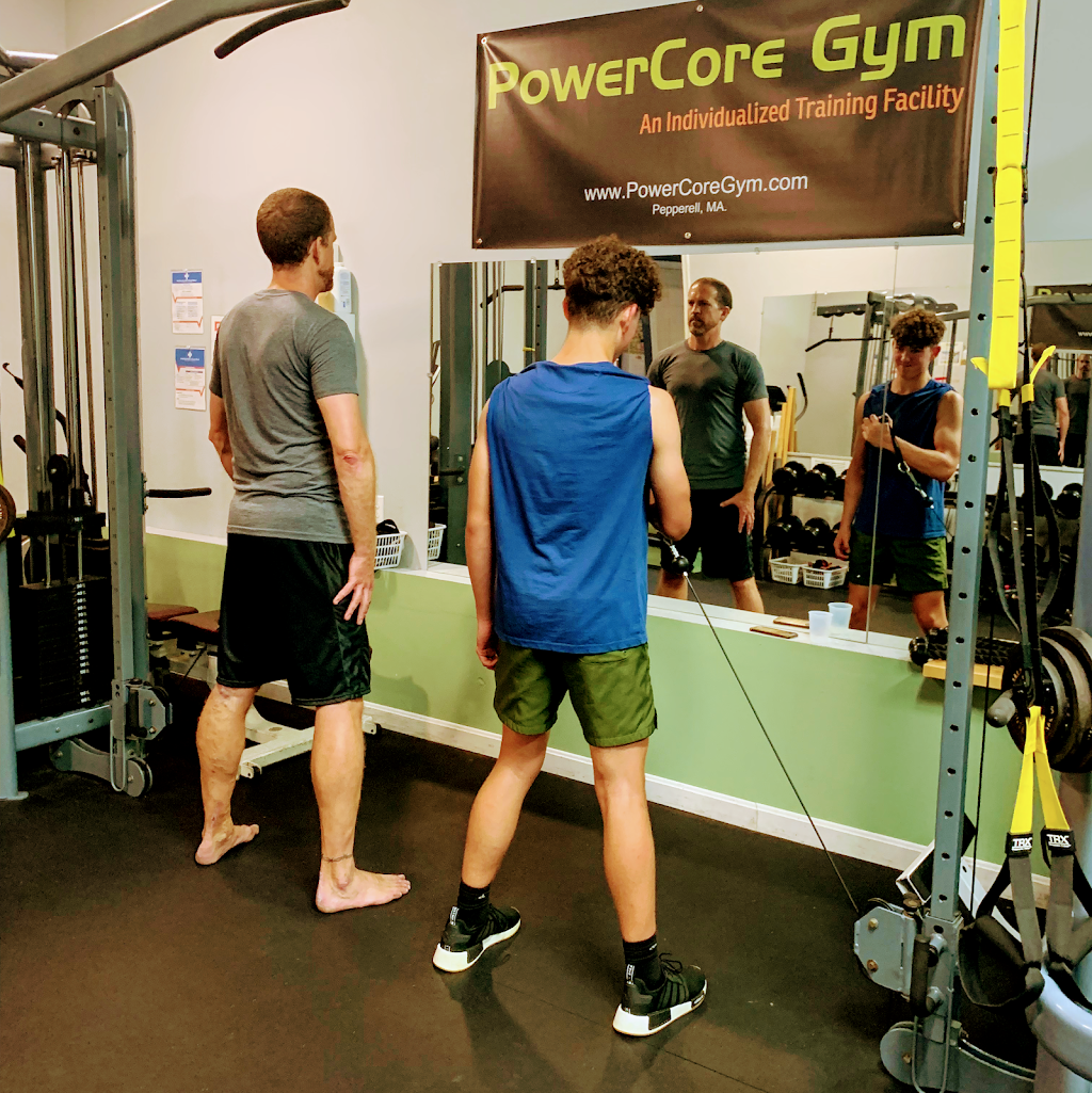 PowerCore Health and Fitness | 96 Lowell Rd, Pepperell, MA 01463, USA | Phone: (978) 807-2722