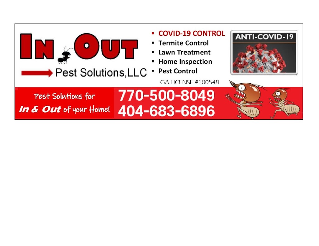 In and Out Pest Solutions, LLC | 3950 Crescent Walk Ln NE, Suwanee, GA 30024 | Phone: (770) 500-8049