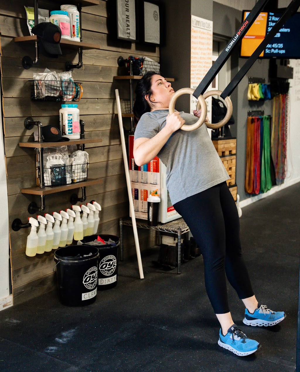 CrossFit OYL | 5796 E State Hwy 114 Unit 5C, Haslet, TX 76052, USA | Phone: (817) 241-3745