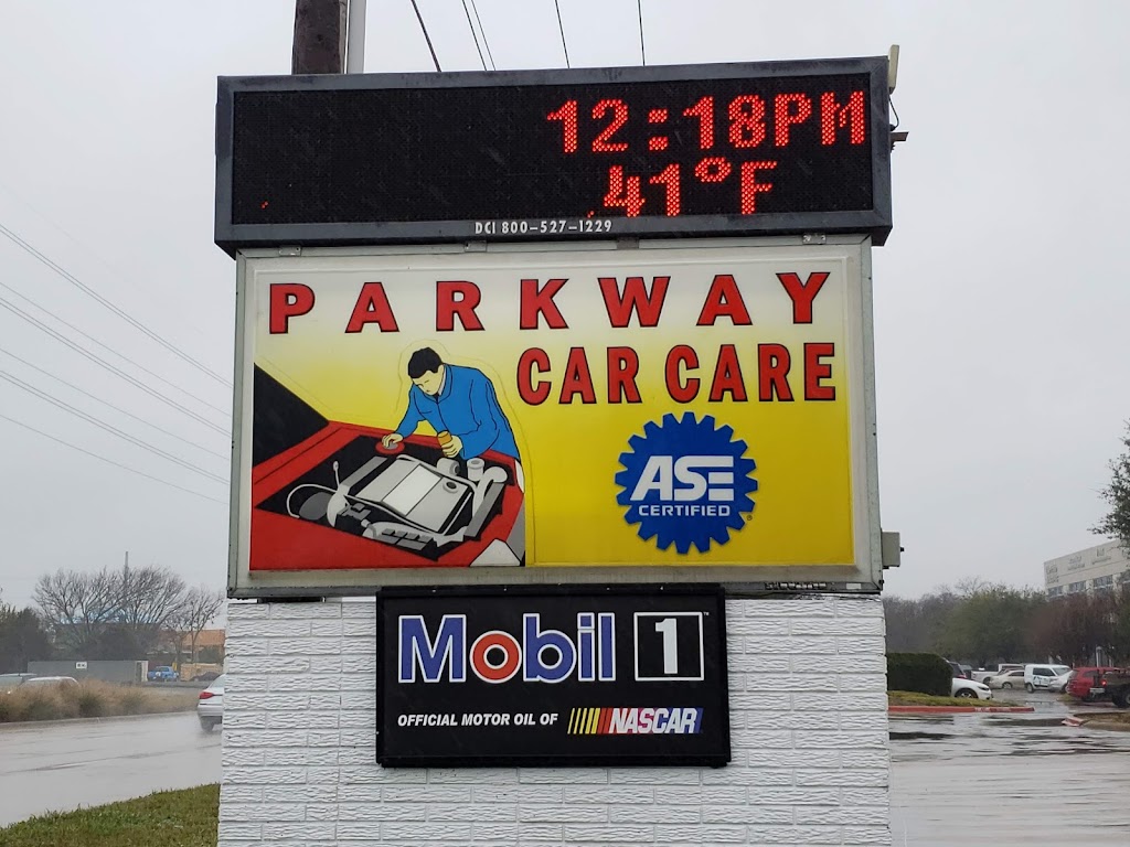 Parkway Car Care | 7601 Lakeview Pkwy, Rowlett, TX 75088, USA | Phone: (972) 475-7000