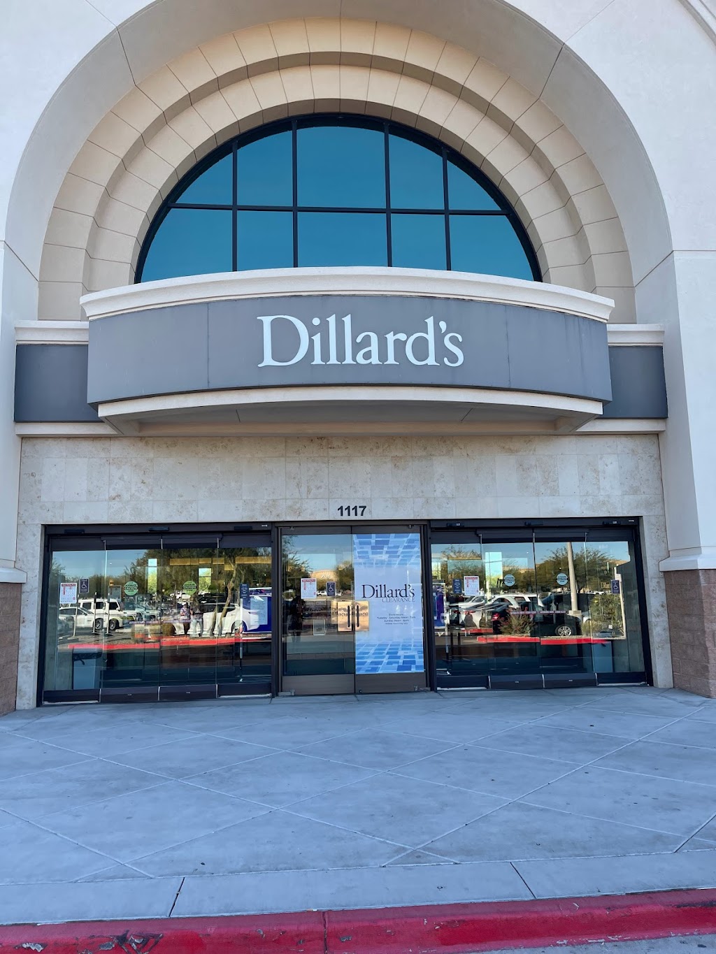 Dillards Clearance Center | 1117 N Promenade Pkwy, Casa Grande, AZ 85194, USA | Phone: (520) 421-1141