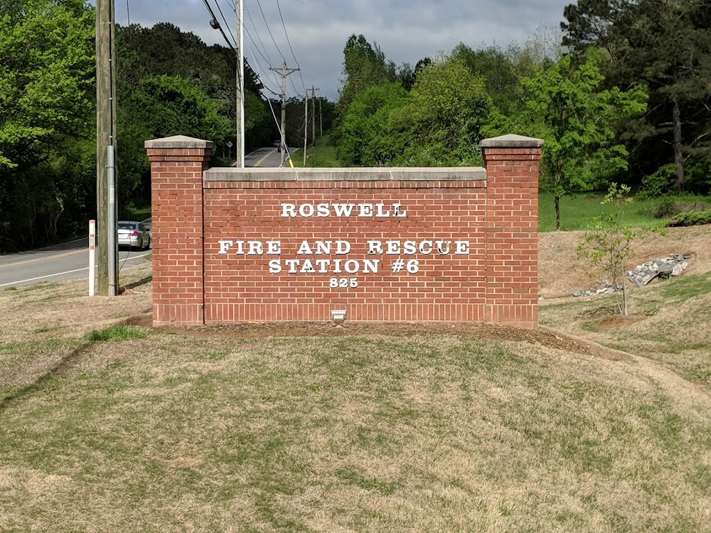 Roswell Fire Station 6 | 825 Cox Rd, Roswell, GA 30075, USA | Phone: (770) 641-3730