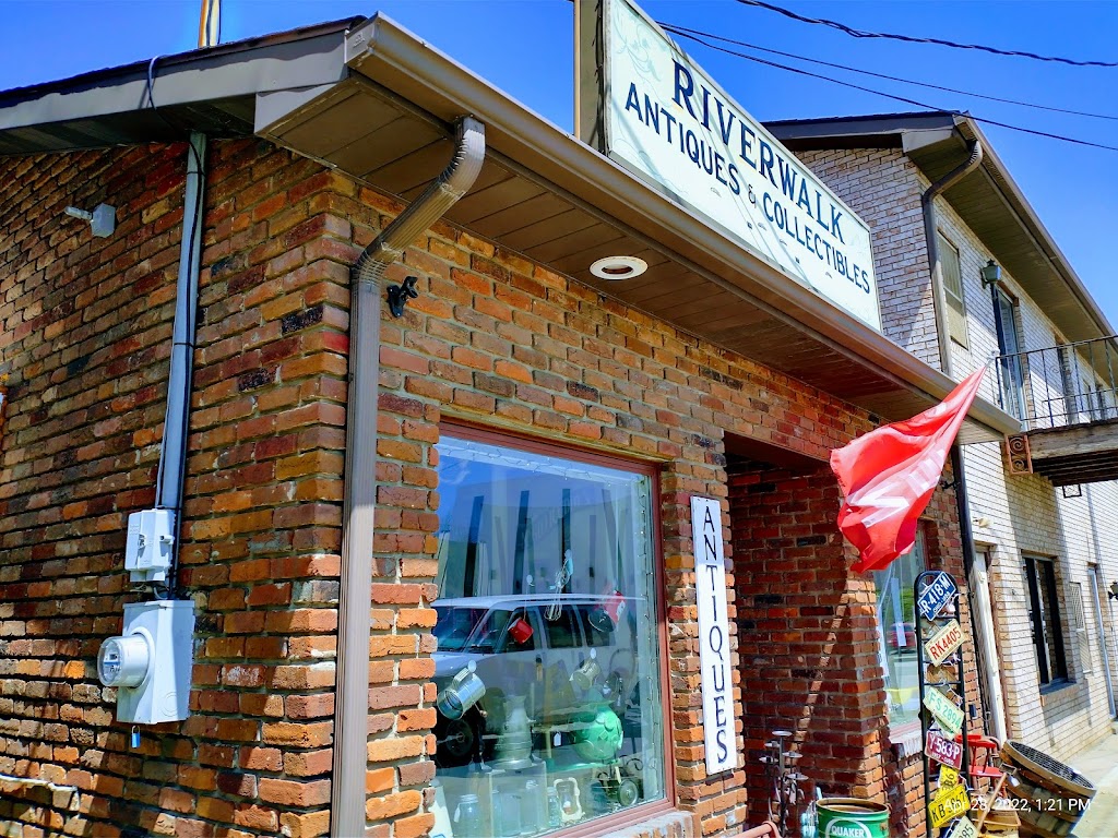 Riverwalk Antiques | 308 W Crawford Ave, Connellsville, PA 15425, USA | Phone: (724) 707-9554