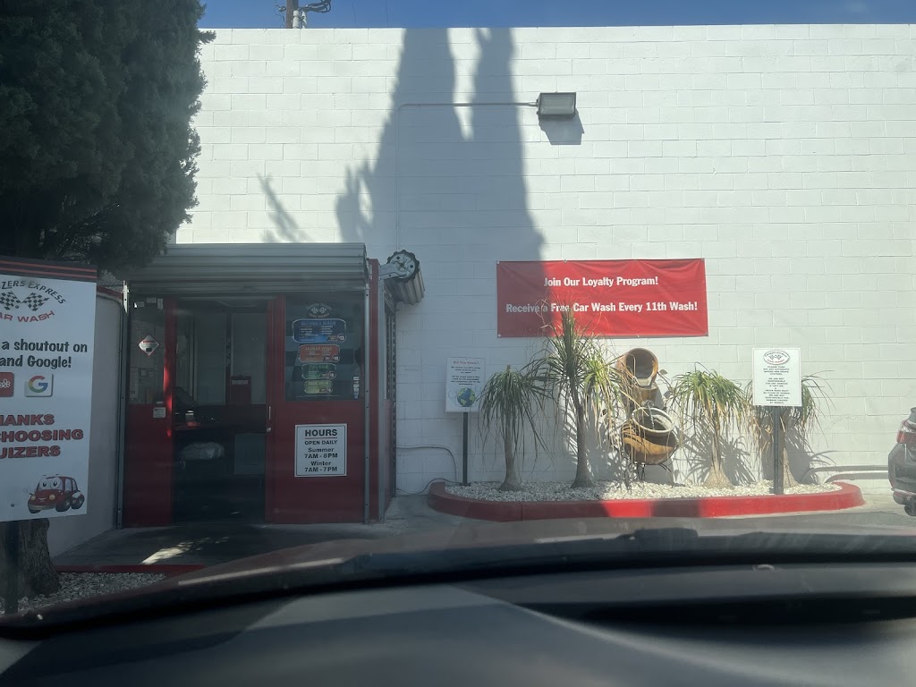 Cruizers Express Car Wash | 1725 S Brookhurst St, Anaheim, CA 92804, USA | Phone: (888) 260-1480
