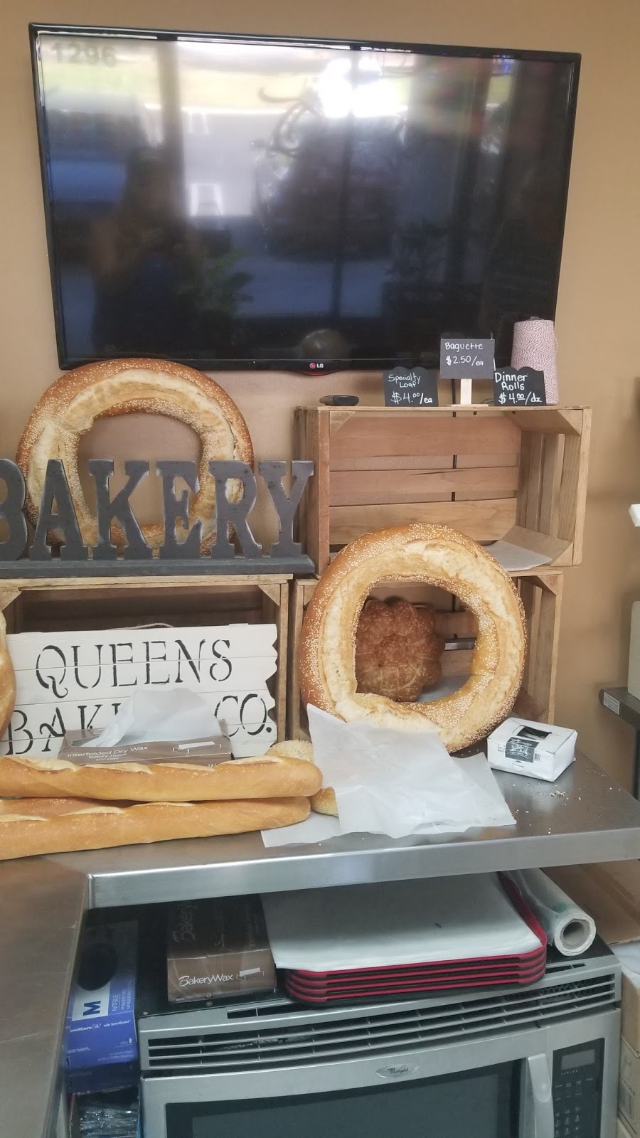 Queens Baking Company | 1296 W 9th St, Upland, CA 91786, USA | Phone: (909) 596-1968