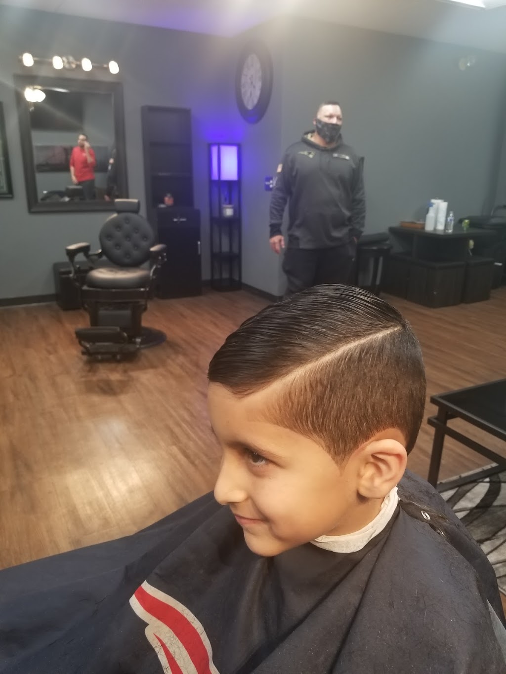 Barber Lounge | 247 Washington St, Stoughton, MA 02072, USA | Phone: (781) 344-2608