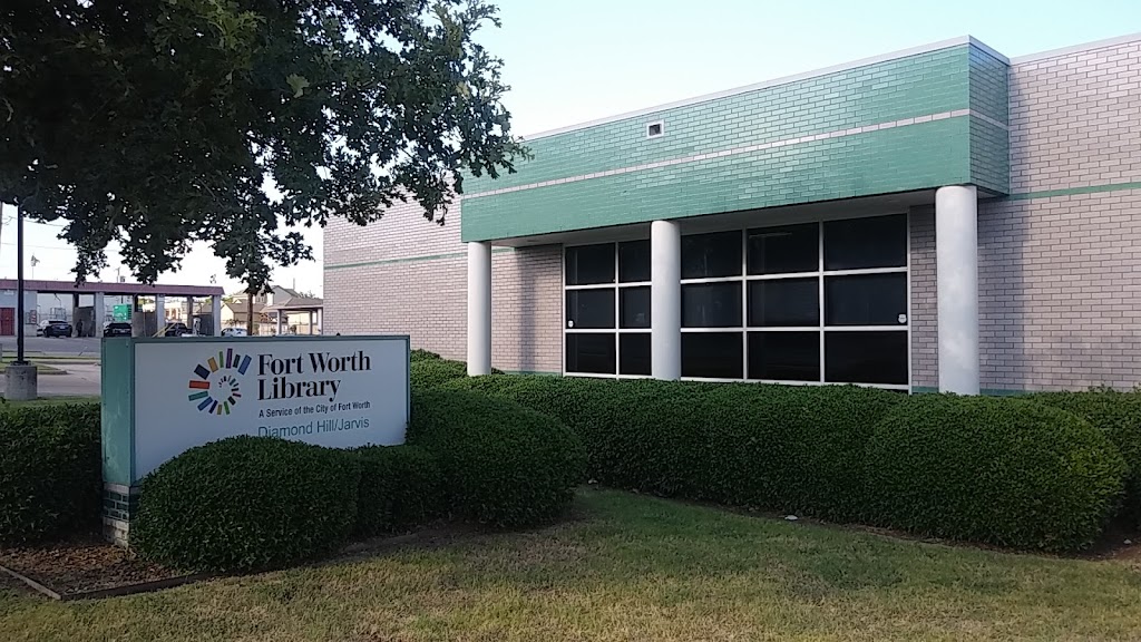 Fort Worth Public Library - Diamond Hill/Jarvis | 1300 NE 35th St, Fort Worth, TX 76106, USA | Phone: (817) 392-6010