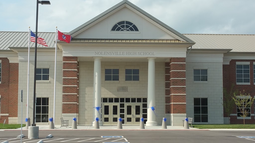 Nolensville High School - 1600 Summerlyn Dr, Nolensville, TN 37135, USA ...