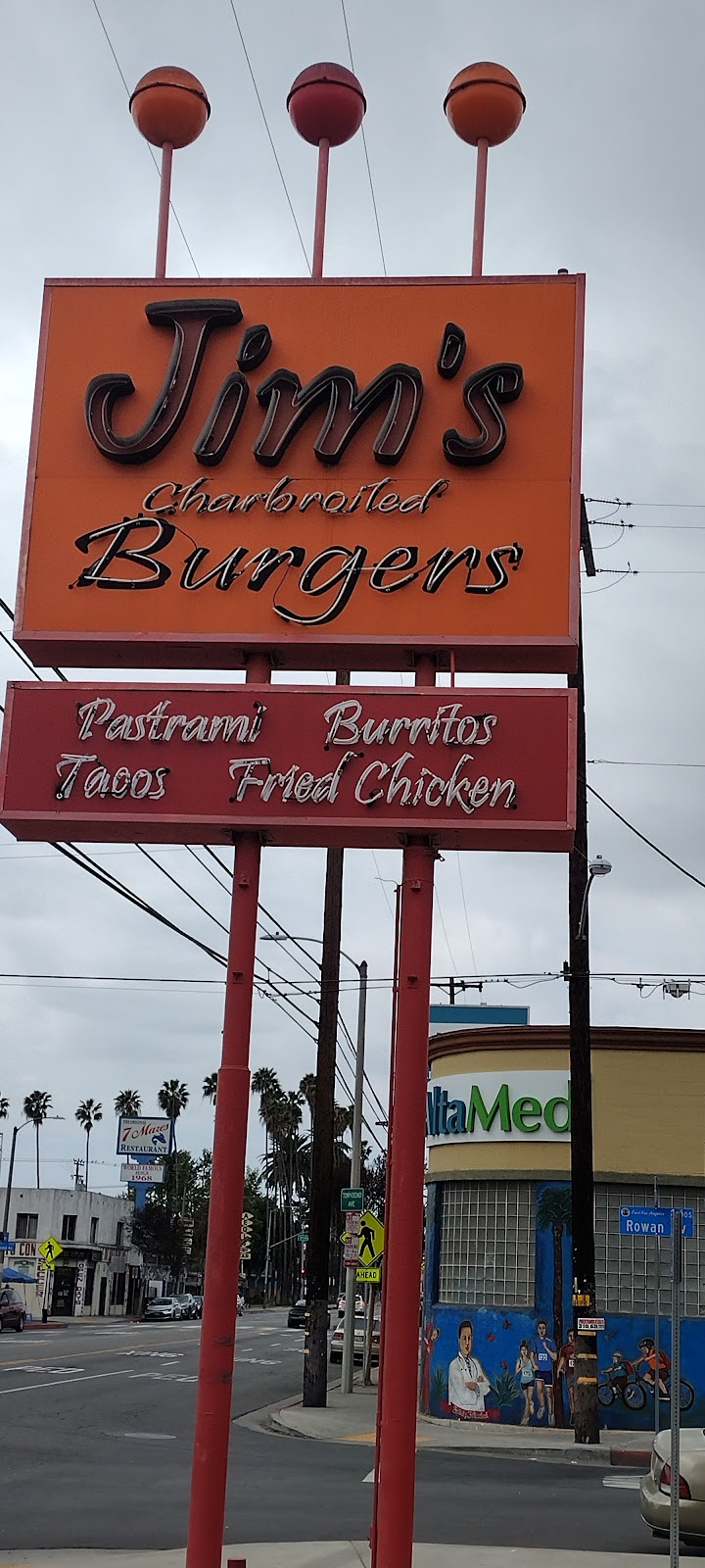 Jims Burgers | 3959 Whittier Blvd, Los Angeles, CA 90023, USA | Phone: (323) 269-4001