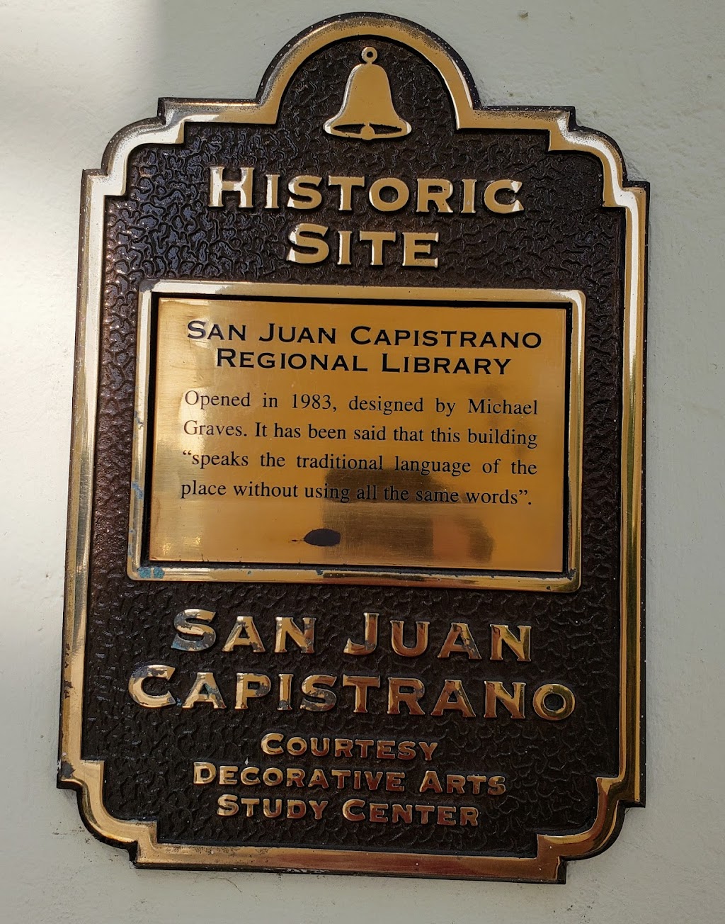 San Juan Capistrano Library | 31495 El Camino Real, San Juan Capistrano, CA 92675, USA | Phone: (949) 493-1752