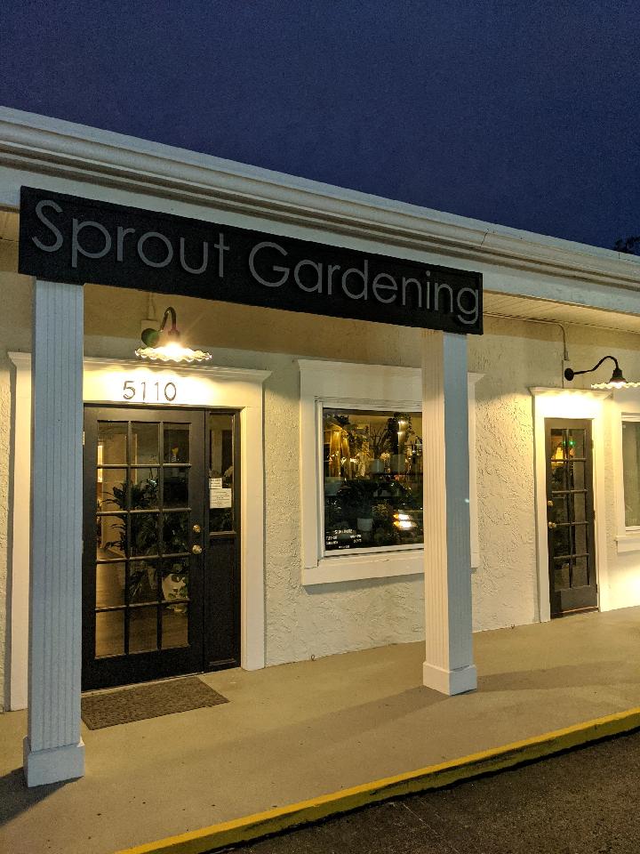 Sprout Gardening | 5110 S MacDill Ave, Tampa, FL 33611, USA | Phone: (813) 731-7632
