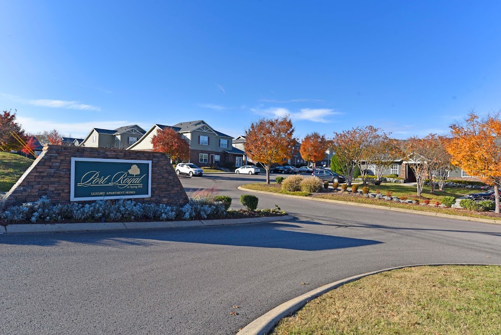 Port Royal at Spring Hill | 1001 Pinehurst Dr, Spring Hill, TN 37174, USA | Phone: (931) 538-1020