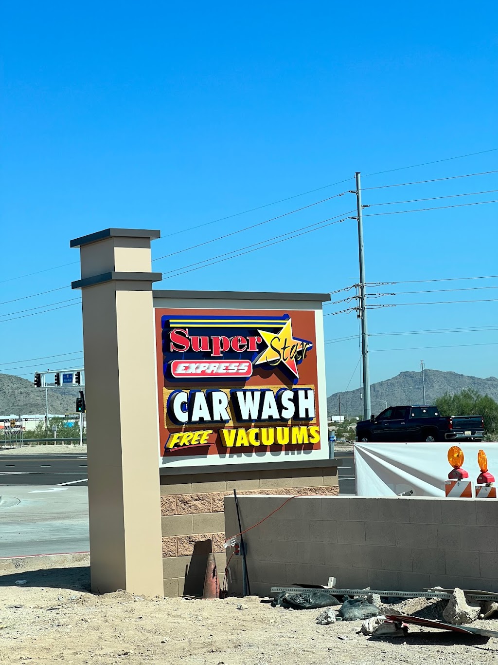 Super Star Car Wash | 1890 S Miller Rd, Buckeye, AZ 85326, USA | Phone: (623) 536-5956