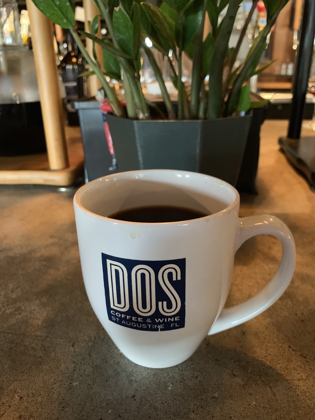 DOS Coffee & Wine | 300 San Marco Ave, St. Augustine, FL 32084, USA | Phone: (904) 342-2421