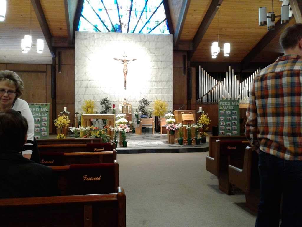 St Ambrose Catholic Church | 820 W Homer M Adams Pkwy, Godfrey, IL 62035, USA | Phone: (618) 466-2921