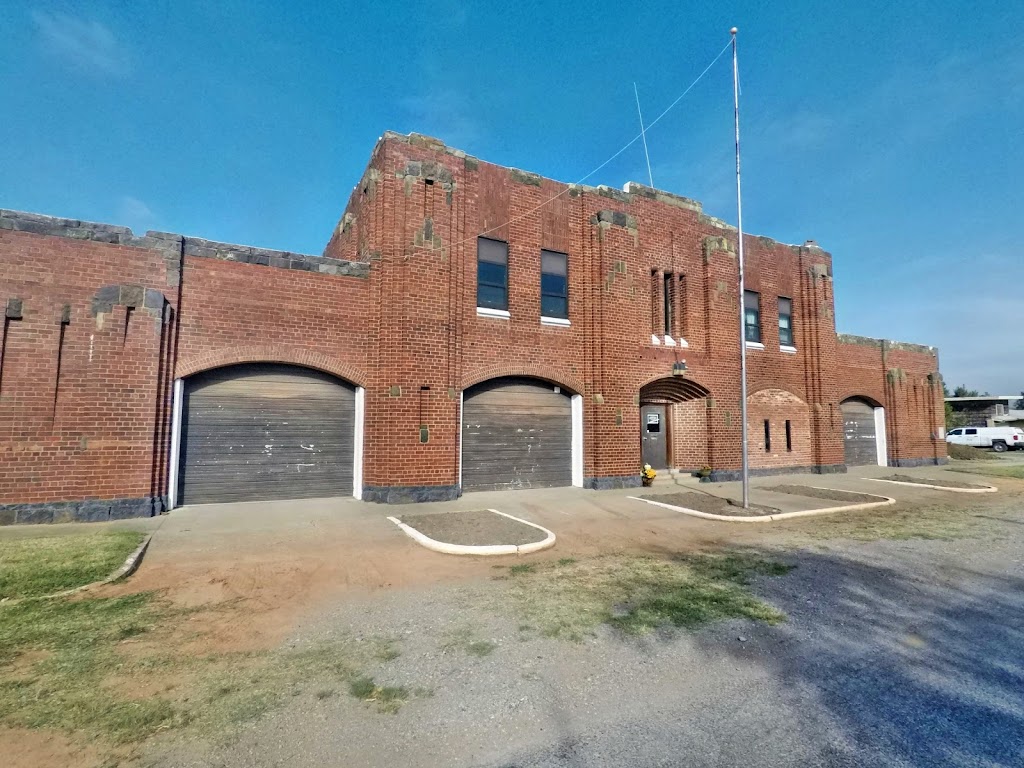 Minco Fire Station | 103 NW 3rd St, Minco, OK 73059, USA | Phone: (405) 352-4274