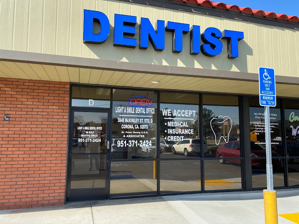 Light A Smile Dental Office | 3848 N McKinley St STE D, Corona, CA 92879 | Phone: (951) 371-2424